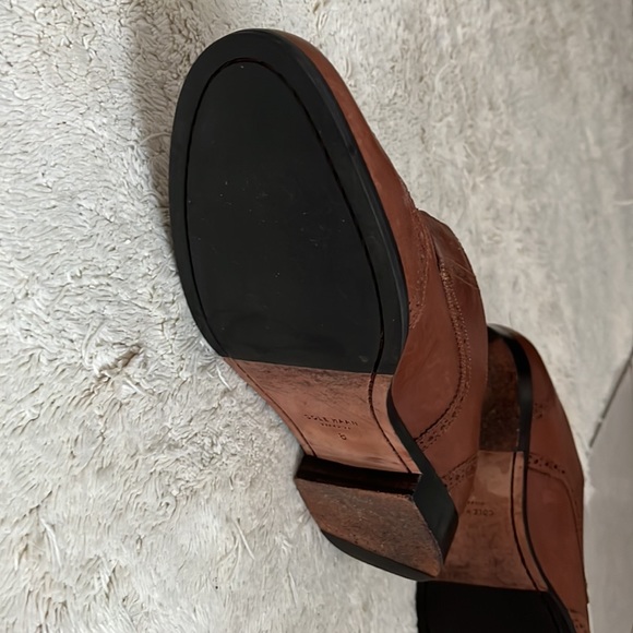 Cole Haan Jagger Wingtip Oxfords Sequoia Brown 8 - Picture 3 of 8